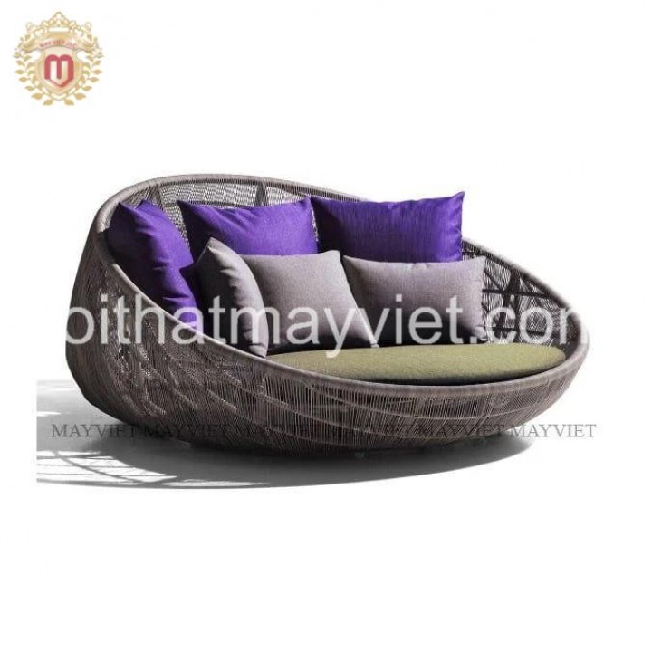 Giường Nằm Mây Tre GNMT025